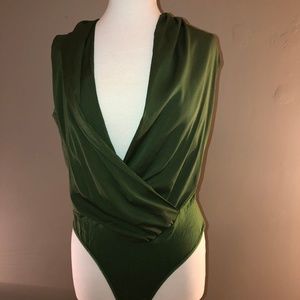 Green Bodysuit